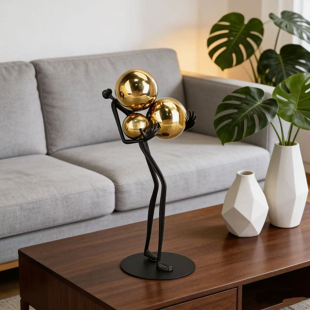 Abstract Metal Sculpture #7123 - Limited Edition