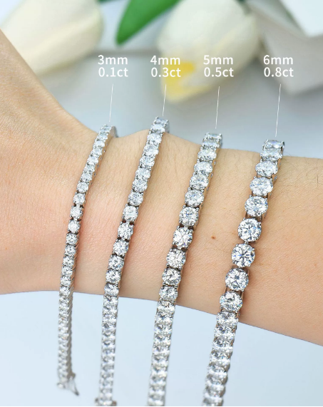 Sparkling Tennis Bracelet