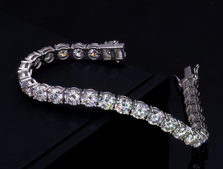 Sparkling Tennis Bracelet
