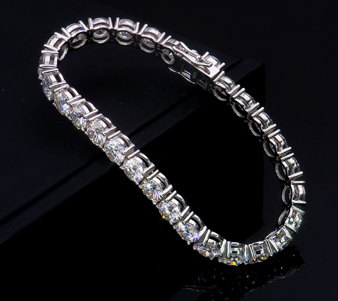 Sparkling Tennis Bracelet