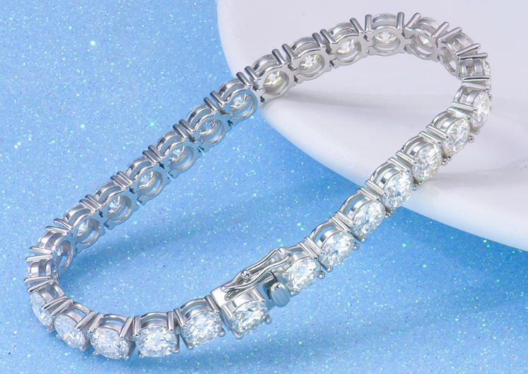 Sparkling Tennis Bracelet