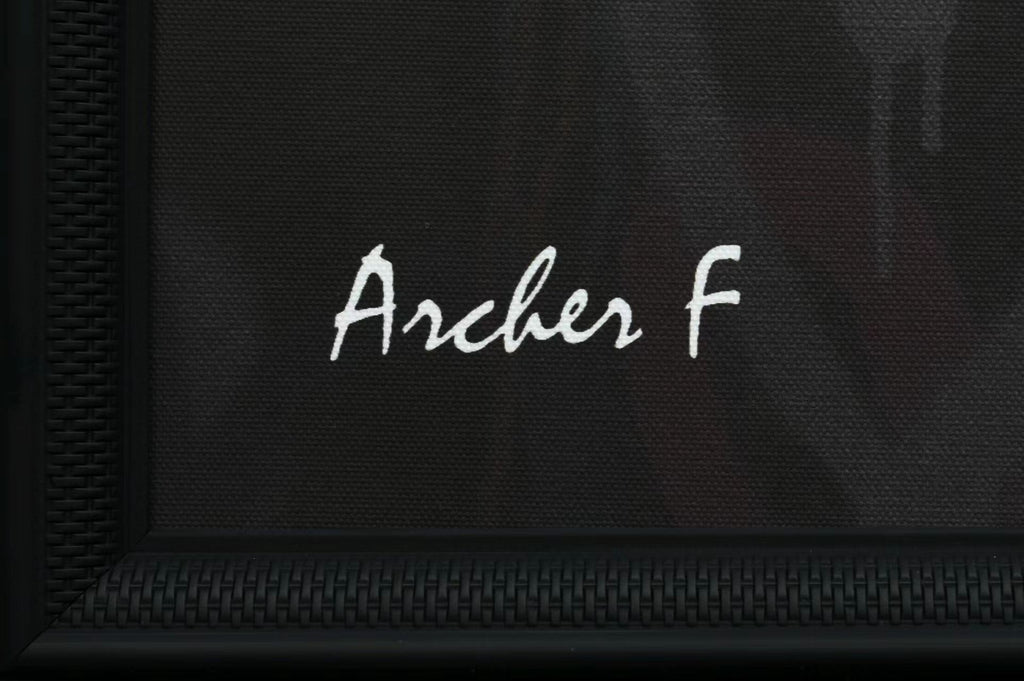 Colorful Portrait Art - LED Glow Pop Art | Limited Edition #6234